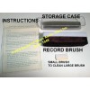 lebo NEW Disc Washer Magnetic Record Cleaner Brush Le-Bo Vinyl