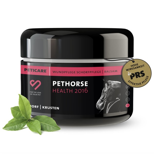 Peticare Anti-scab & Wound Ointment for Horses | For Crusts