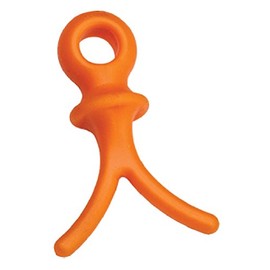 Pine Ridge Archery Wishbone Bow String and Cable Dampener, 14 Grains, Noise, and Vibration Reducer, Compatible with Crossbows and Compound Bows, Orange, Pack of 4