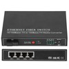 4 Ports Ethernet Fiber Switch TBCMC3414ES20A Plug Play Stable Sturdy