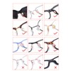 Glasses Nose Pad Sticker, No Trace on the Nose, Puffy,