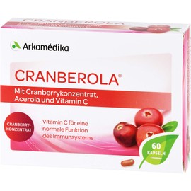 Cranberola Capsules, Pack of 60