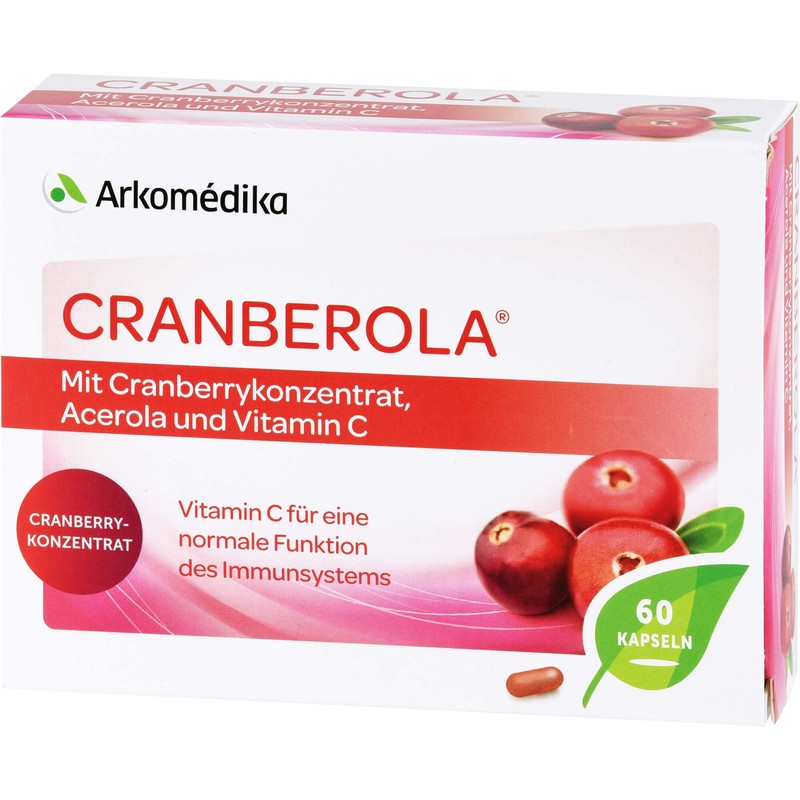 Cranberola Capsules, Pack of 60