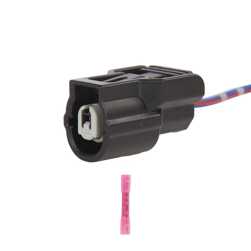 1 Wire Knock Sensor Switch Plug Pigtail Compatible with Honda