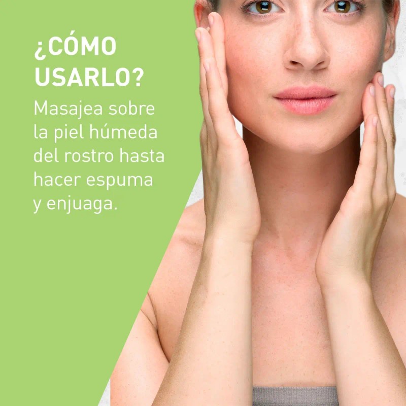 Crema Espuma Cerave Limpiadora Hidratante Rostro 236ml Momento Aplicación Día
