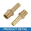 A ABSOPRO Brass Hose Fitting 6 mm Inner Diameter x