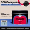 Vitamina B12 Vegana 1000 mcg + 400 mcg Acido Folico