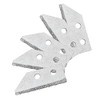 Coitak 5 Pieces Replacement Blades for Tile Grout Saw Angled