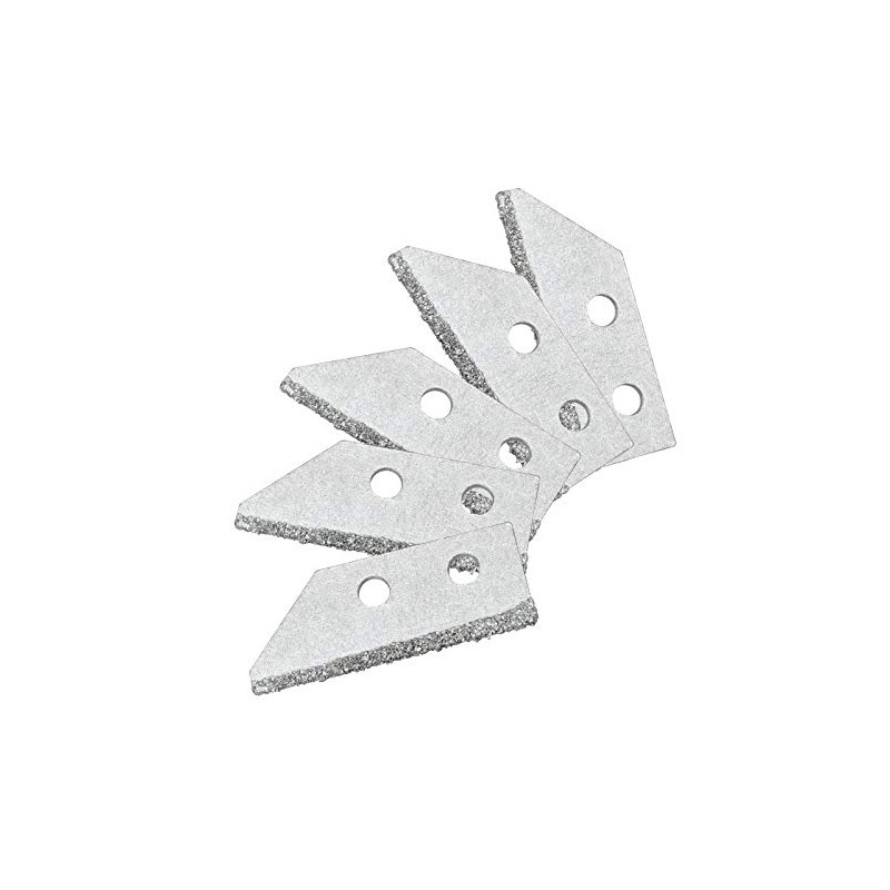 Coitak 5 Pieces Replacement Blades for Tile Grout Saw Angled