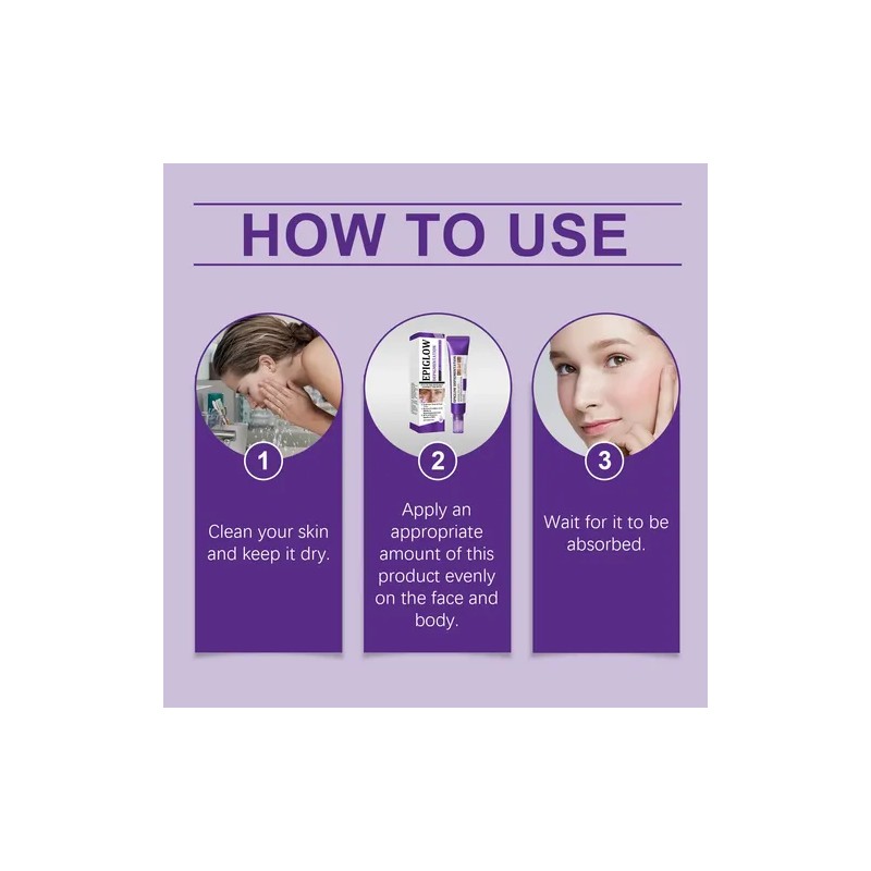 Crema Epiglow Melanex Advanced Anti-hiperpigmentación 3pcs