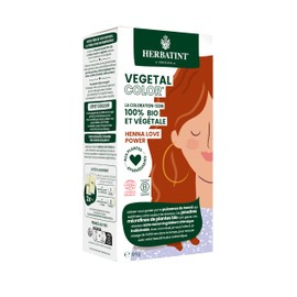 Herbatint Vegetal Color Bio 100g - Henna Love Power