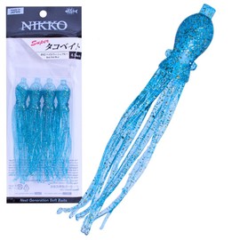 NIKKO Unisex-Adult 4.5" Octopus 453, UV Glow, 4.5"