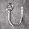 BSTKEY A Pair of Nest Modeling Metal Curtain Hooks -