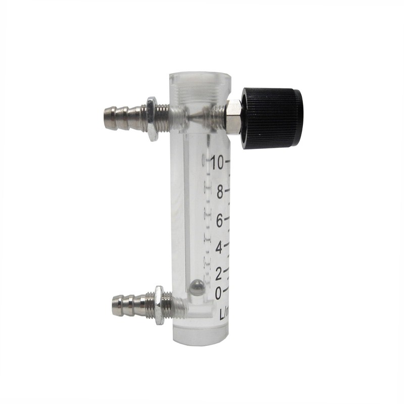 E-Found Oxygen Flow Meter 0-10LPM Flowmeter for Fluid Filtration System
