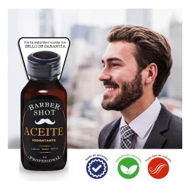 Aceite + Tratamiento Con Bergamota Crecimiento Barba Cabello