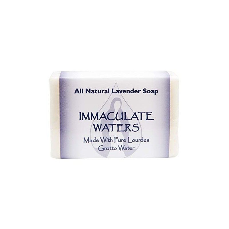 Immaculate Waters Bar Soap - Natural Lavender
