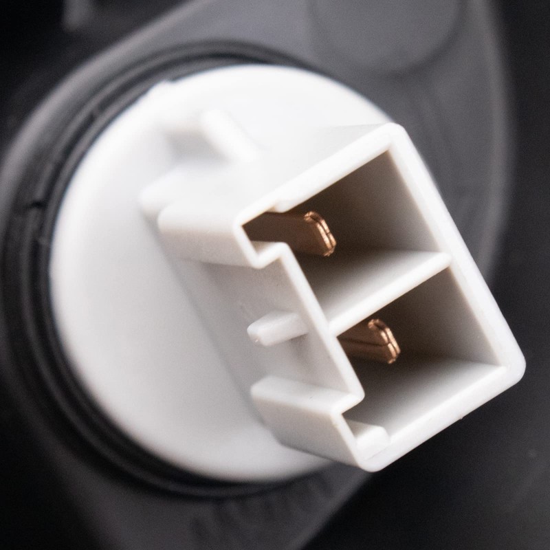 TRQ Driver Side Headlight Assembly Halogen Compatible with 2014-2016 Versa