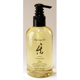 Natural Selection Bath and Body Sore Muscle 8 oz Organic Zen Massage Oil