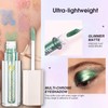 Green Eyeshadow, Liquid Glitter Eyeshadow, Shimmer Highly Pigmented Long Lasting