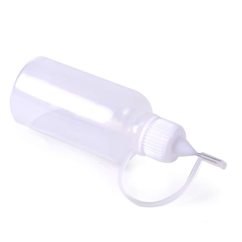 HappyHome Dropper Bottles, 30ml Divided Bottles, Divided Containers with Needles