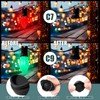 Threlaco 50 Pcs Christmas Light Socket Safety Cap Plugs for