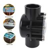 Pool Swimming Pool Check Valve, 2 Inch 2 Way Straight