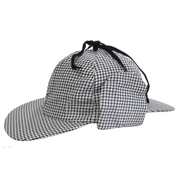 Jacobson Hat Co. ATC002020455 Lightweight Sherlock Holmes Hat
