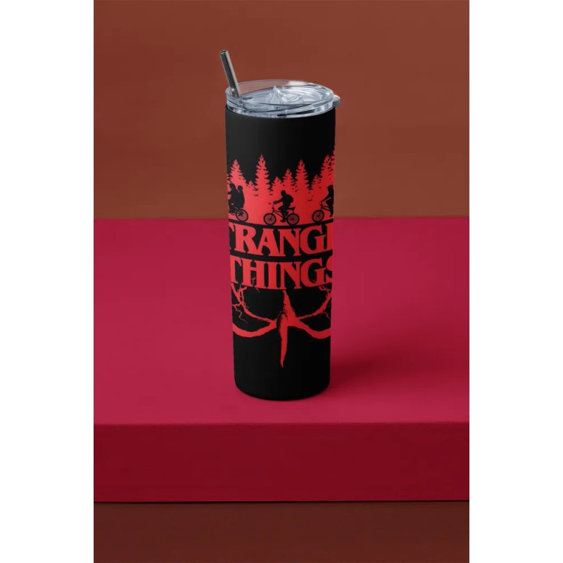 Termo Acero Inoxidable Stranger Things Stranger Things