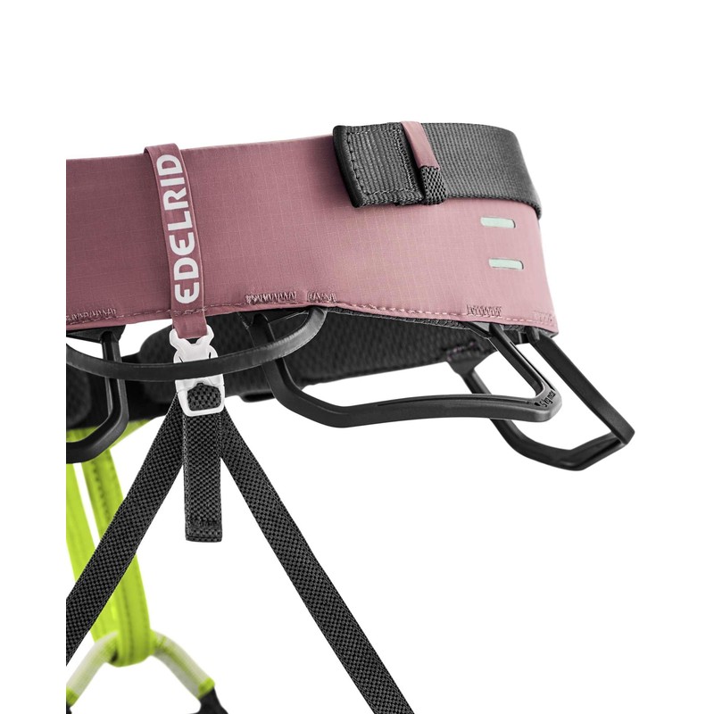 EDELRID Allround Autana Climbing Harness, Colour: Raspberry, Size: S