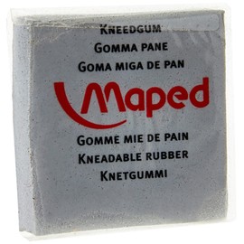 Maped M010450 – Stump Erasing with Screen Protector, Grey
