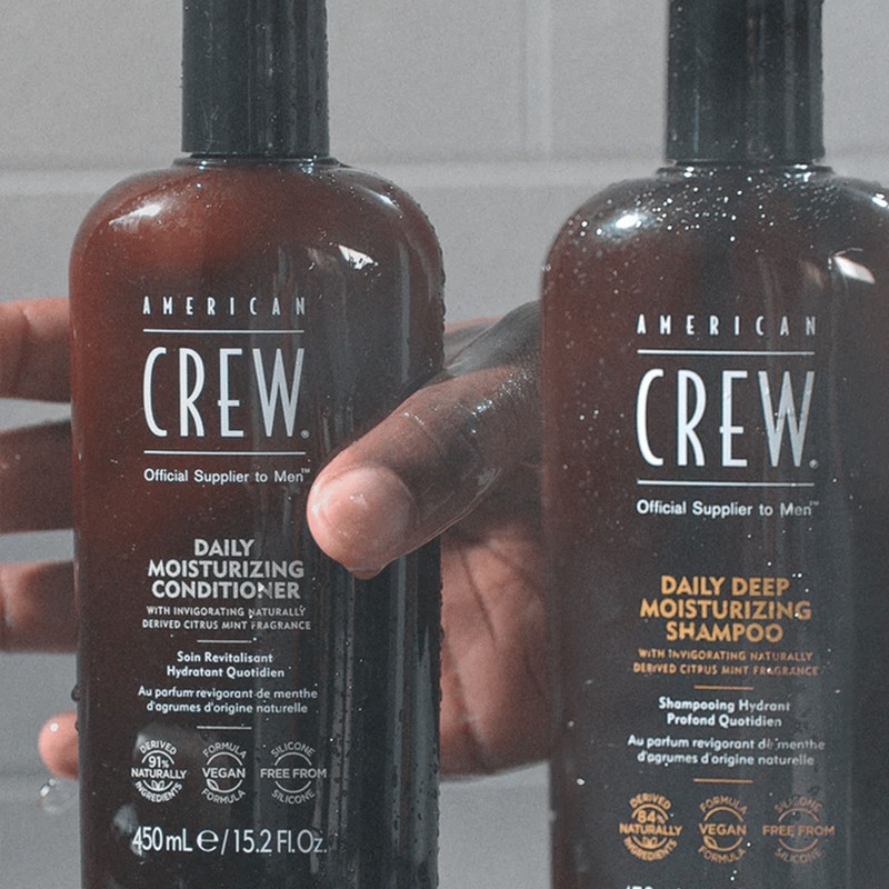 American Crew Shampoo & Conditioner Duo Bundle