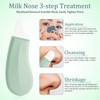 Silicone Nose Blackhead Remover, Mild and Safe Blackhead Scrubber Extractor