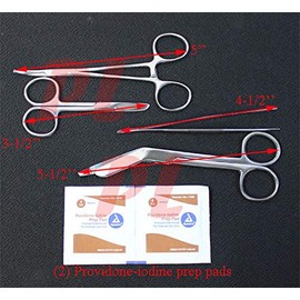 DBM IMPORTS 7 Pcs EMT Universal First Aid Kit Medical Kit