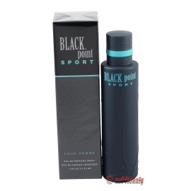 YZY BLACK POINT SPORT FOR MEN 3.4 OZ EAU DE PARFUM SPRAY BY YZY NEW IN A BOX
