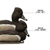 Higdon Outdoors Battleship Ringneck-All Drakes Duck Decoys, Foam-Filled