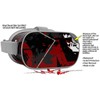 Decal Style Skin Wrap Compatible with Oculus Go Headset -