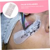 Baluue 20pairs Voluminous False Eyelashes Handmade Wispy Lashes for Makeup