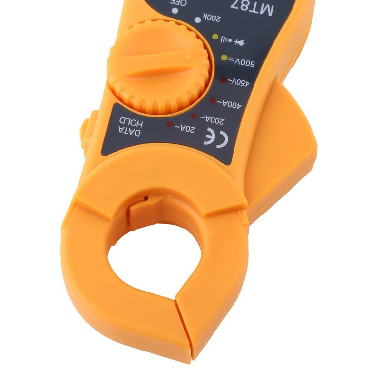 Multimetro de Gancho, AC DC Pinza Amperimétrica Medidor, Clasificación Automática