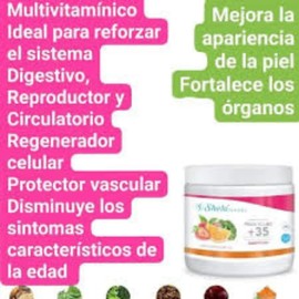 Kit para el Bienestar Femenino, Para Ellas +35 con Camote Silvestre S408xS702xS040