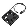 60mm Computer Case Fans, 4 pin PWM Fan with Dual