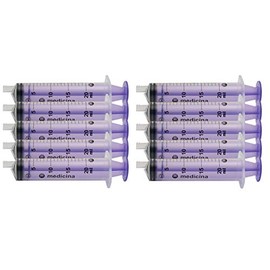 Medicina ENFit Enteral Syringe 20ml, Pack of 10
