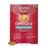 Seven Seas Omega-3 Fish Oil Extra Strength, One-A-Day, Vitamin D,