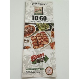 Buca Di Beppo Restaurant To Go Menu