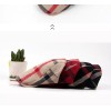 Generic Boina Transpirable Gorra A Cuadros Vintage