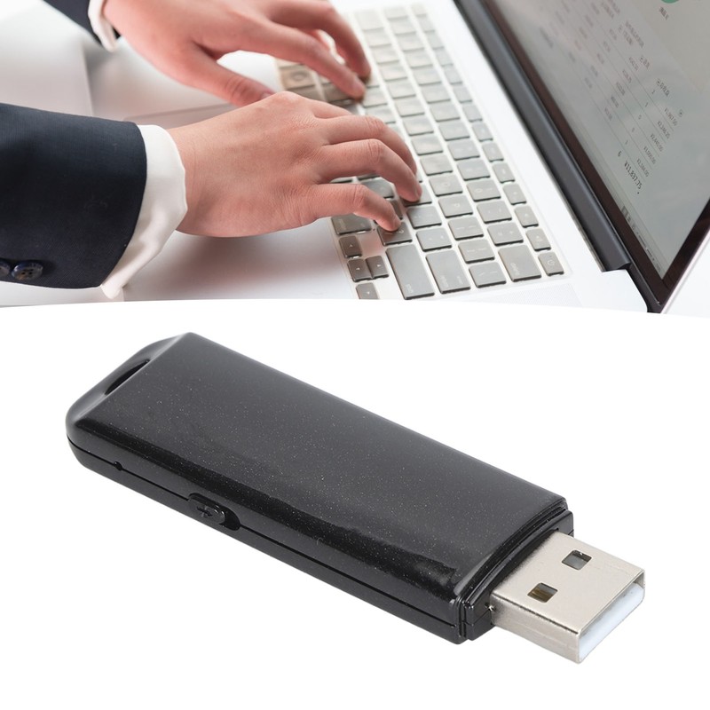 USB Flash Drive Recorder Professional Noise Reduction Dual Recording Mode