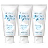 Senka Perfect White Clay Cleansing Foam 120g x 3 /