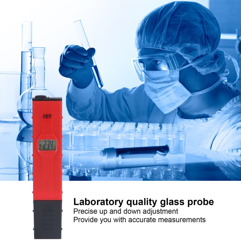 Water Quality Testing Pen Negative Potential Backlight Digital ORP Water