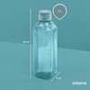 Sistema Square Water Bottle | 1L | Leakproof Kids Water