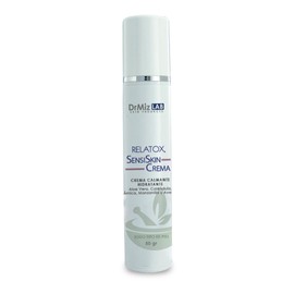 Relatox Sensiskin, Crema Calmante e Hidratante, 50 ml, Todo Tipo de Piel