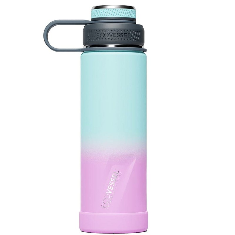 EcoVessel Boulder Triple Insulated Bottle 591ml, Northern Lights